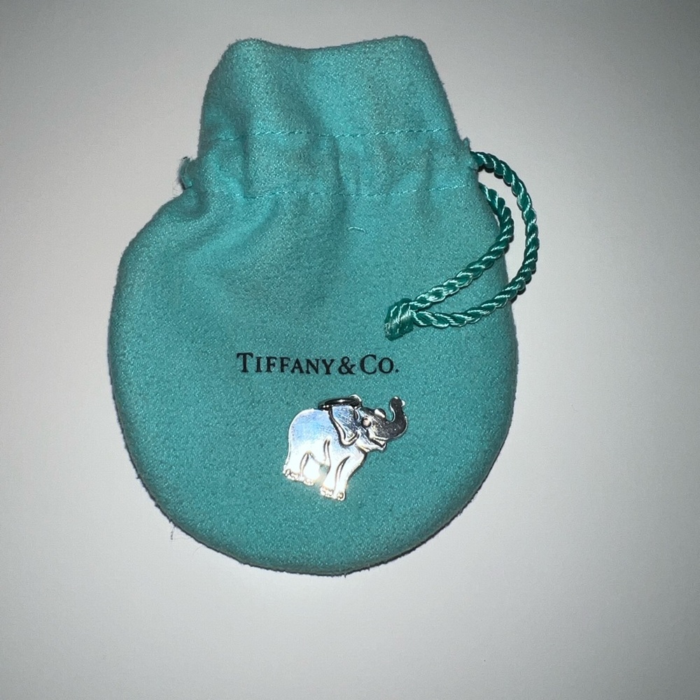 Elephant Tiffany & Co Charm